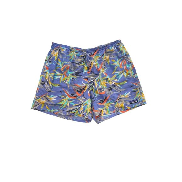 Patagonia Men's Board Short Floral Tropical Vacation Swim Trunks XL - Picture 1 of 7